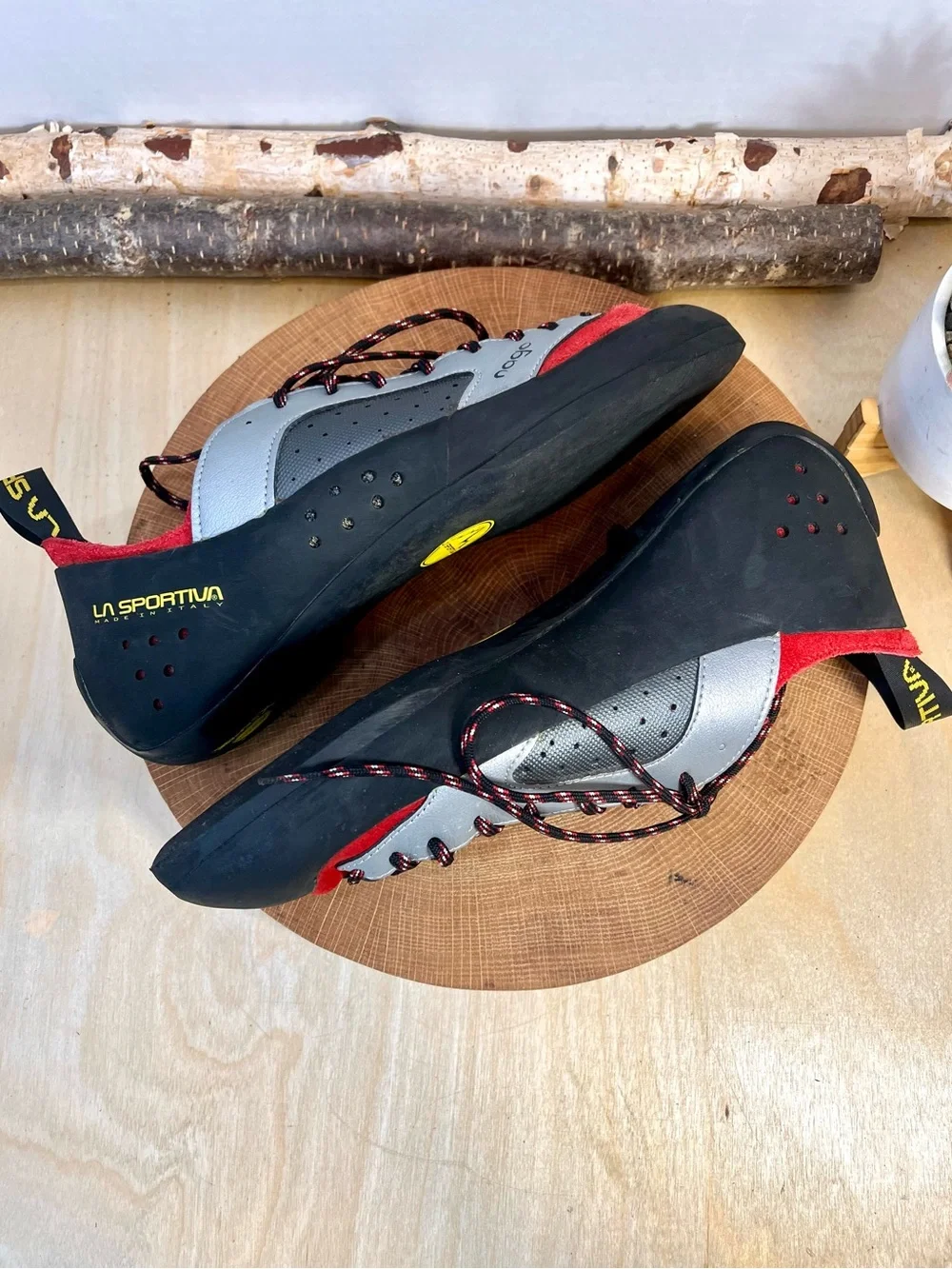 La Sportiva Nago Climbing Shoe made in Italy size 43.5/10.5